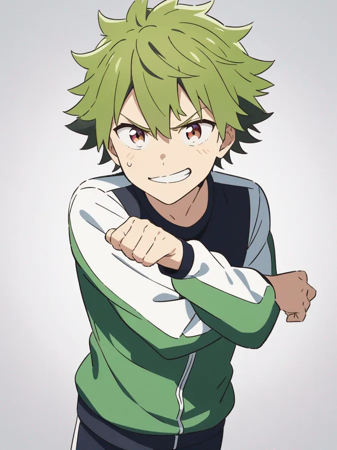 My Hero Academia OC Example 4