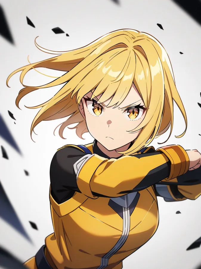 My Hero Academia OC Example 5