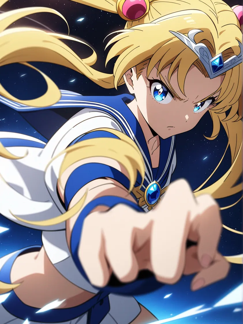 Sailor Moon OC Example 1