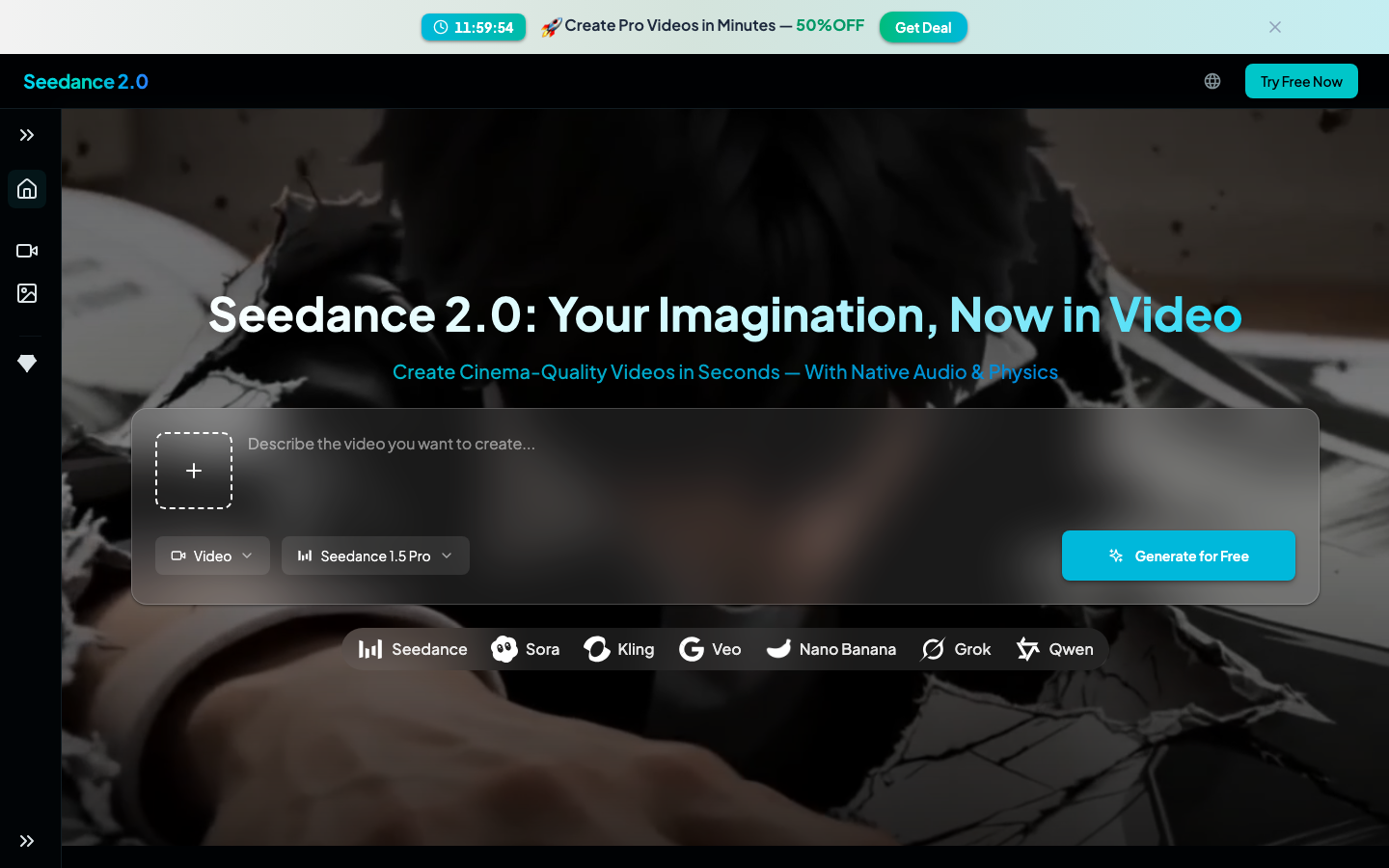 aiseedance2 screenshot