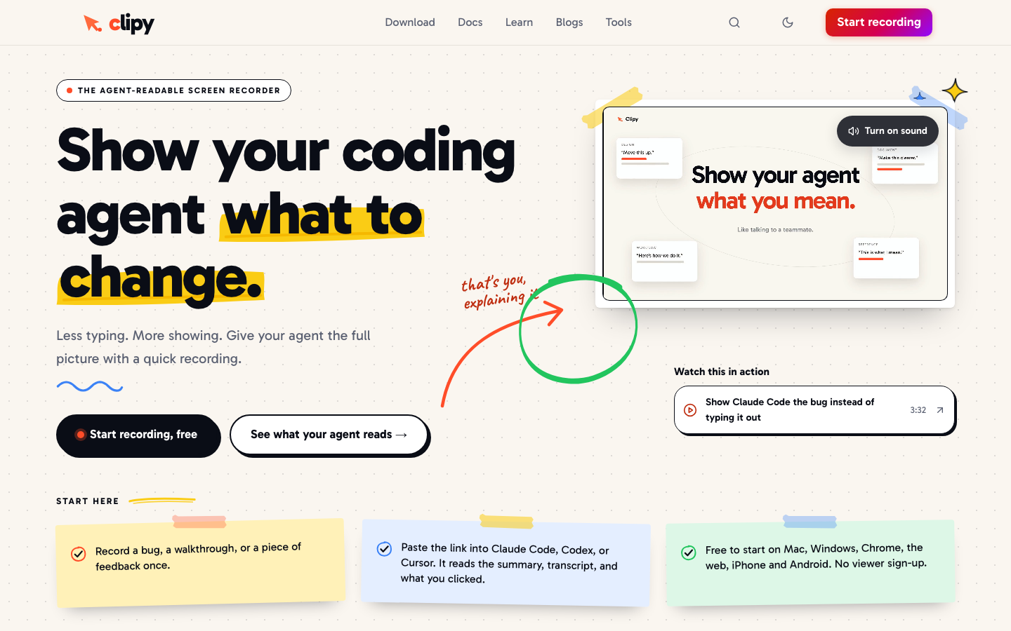 Clipy screenshot