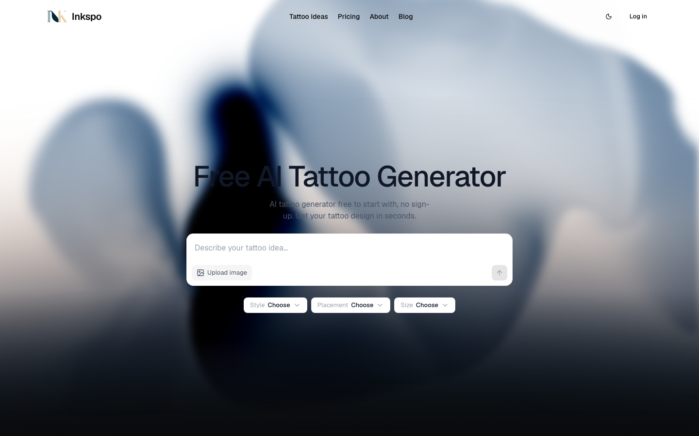 Inkspo screenshot