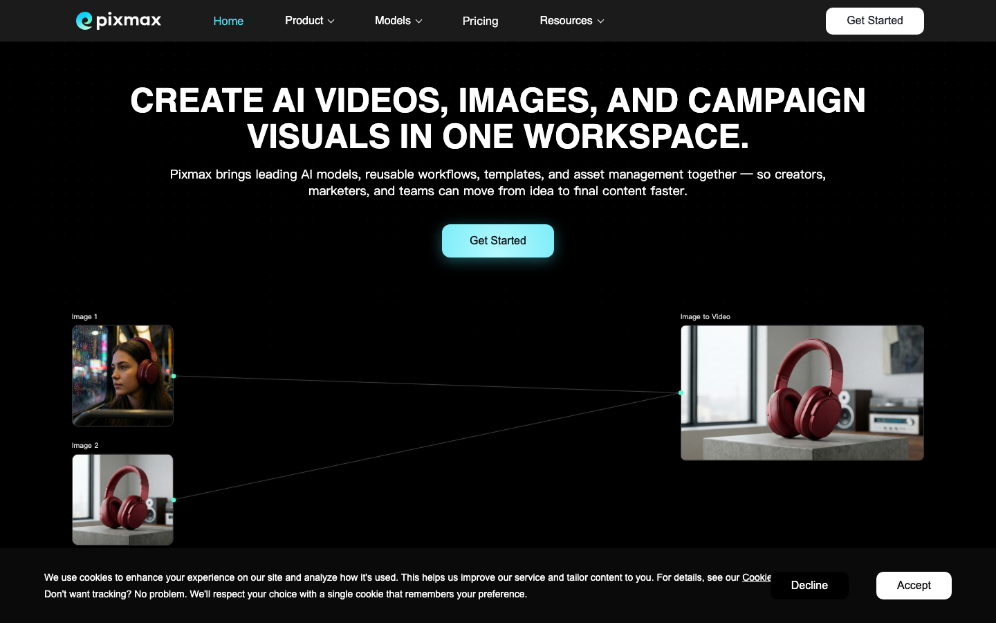 Pixmax screenshot