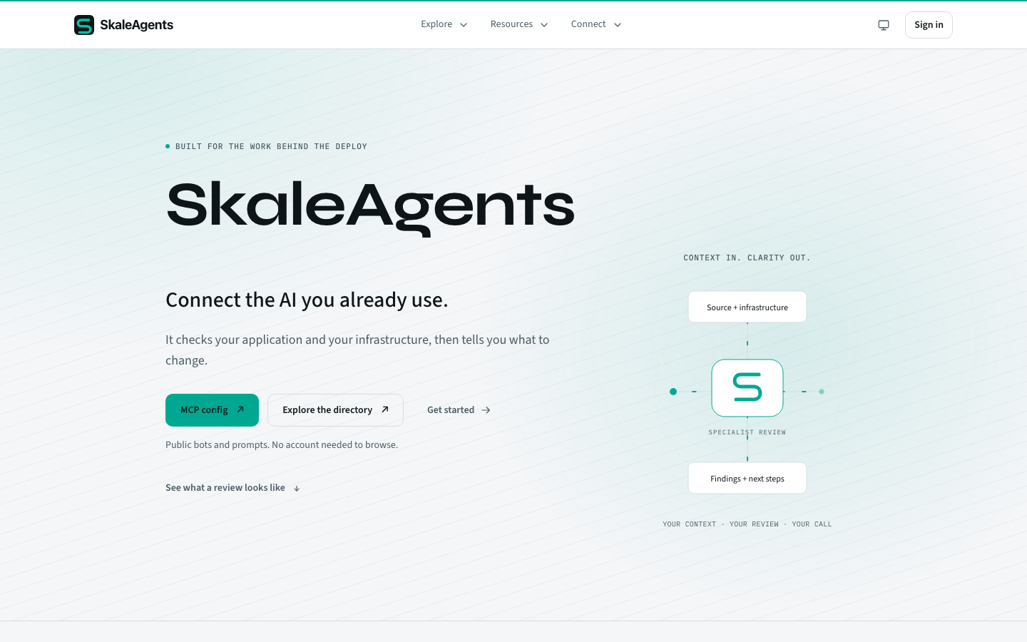 SkaleAgents screenshot