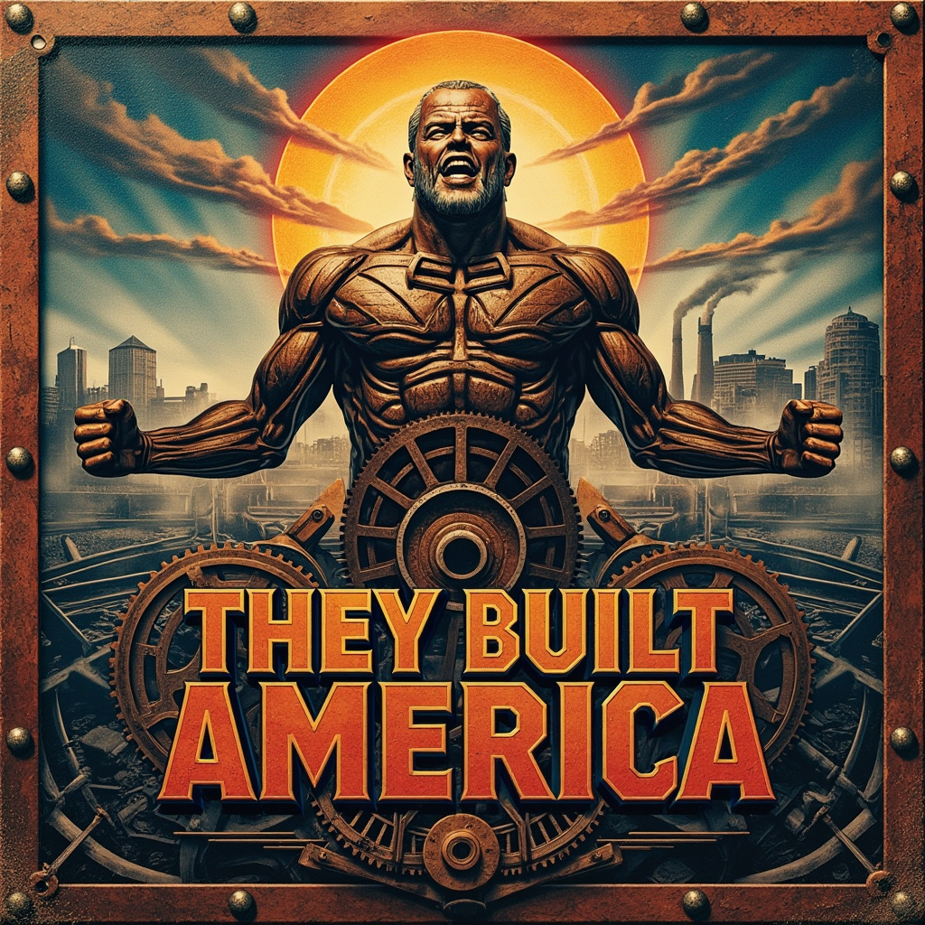 They built america Album Cover