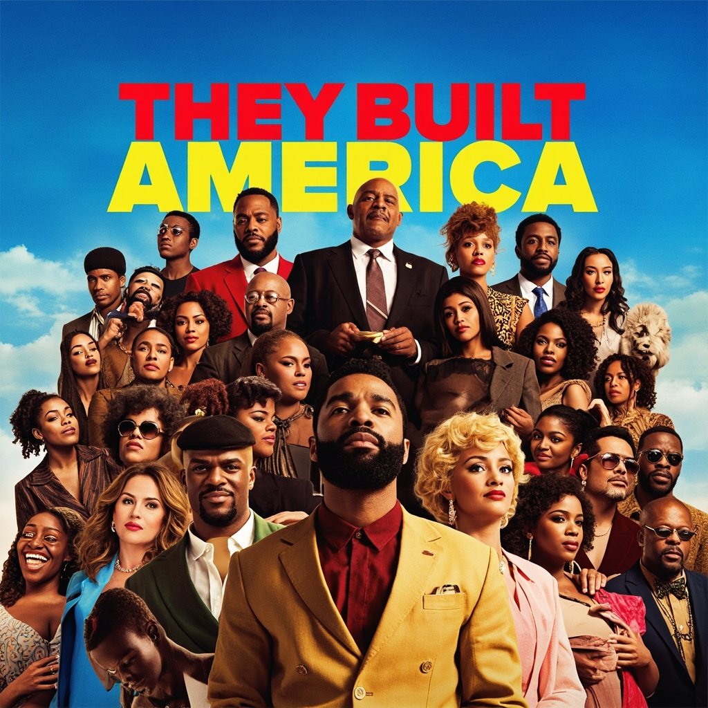 Men and women of multiple races under the Album Cover