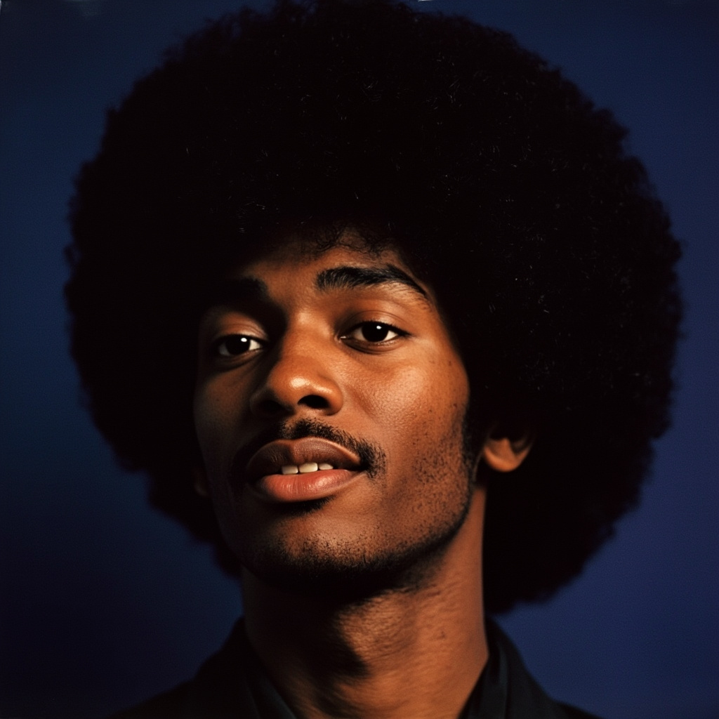 CREATE A CLASSIC 1980 SOUL ALBUM COVER WITH Album Cover
