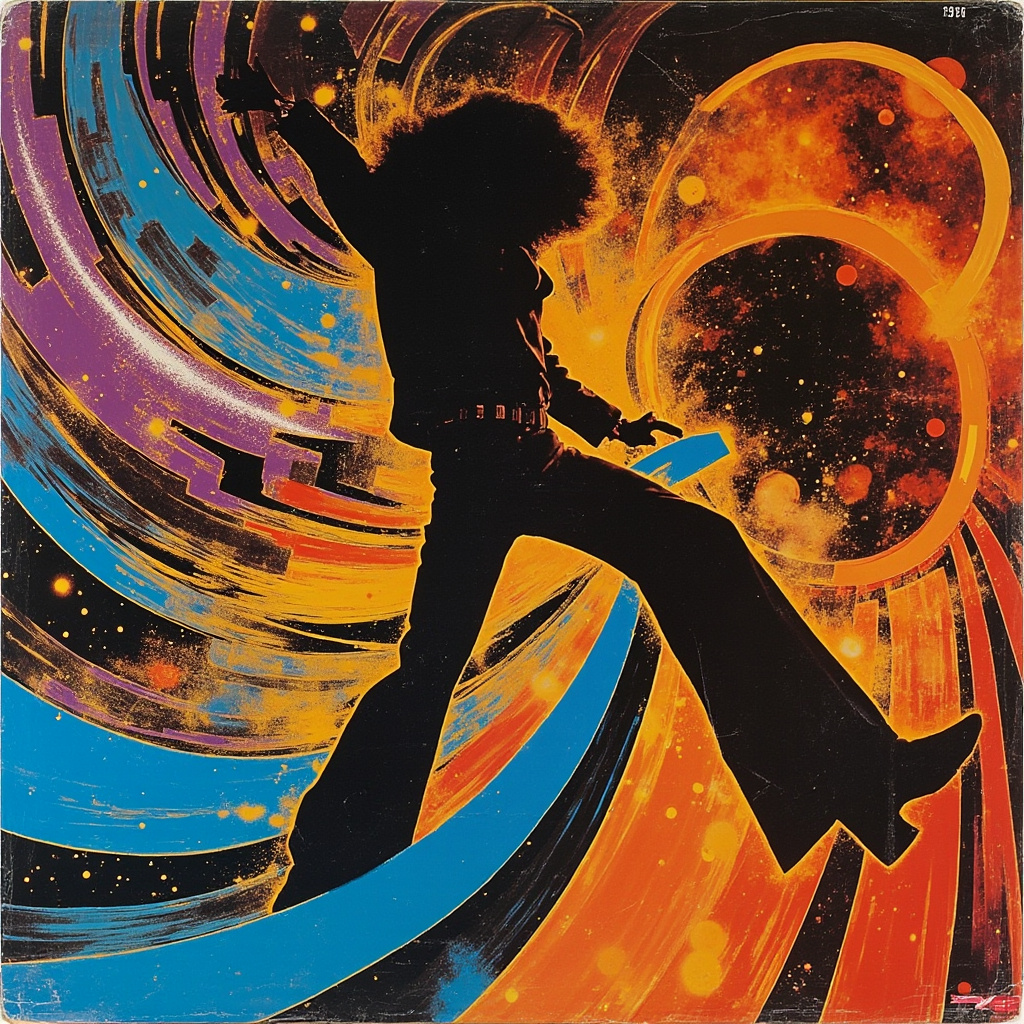 A CLASSIC BOOGIE FUNK ALBUM COVER FROM 1980 Album Cover